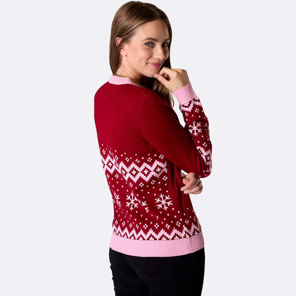 Rensdyr Julesweater Dame