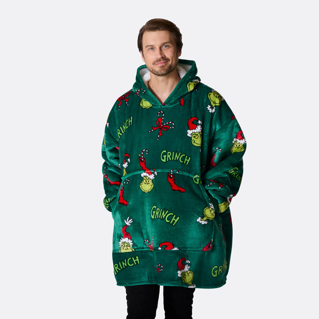 The Grinch Grøn HappyHoodie