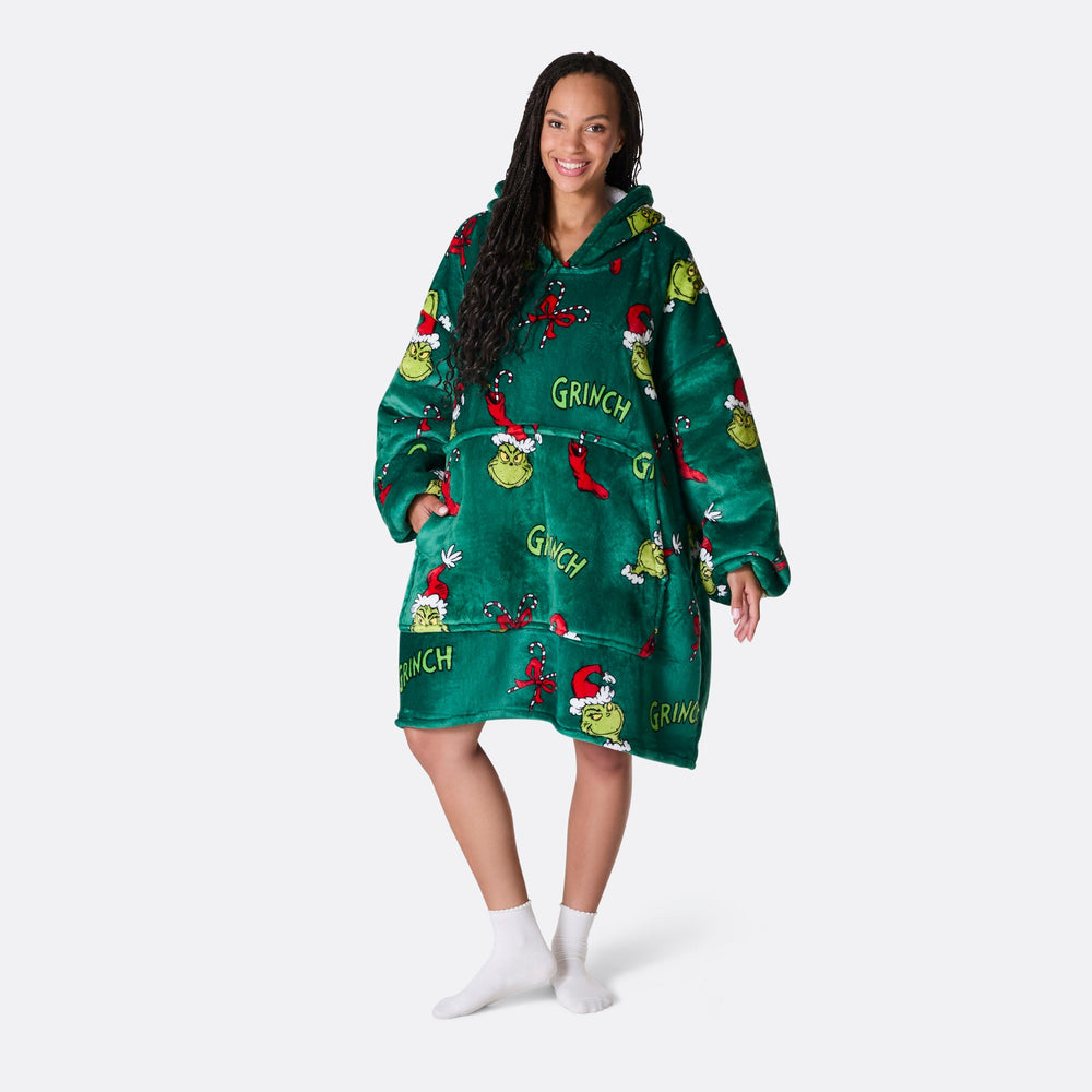 The Grinch Grøn HappyHoodie