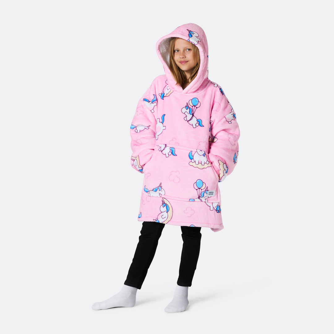 Enhjørning HappyHoodie Børn