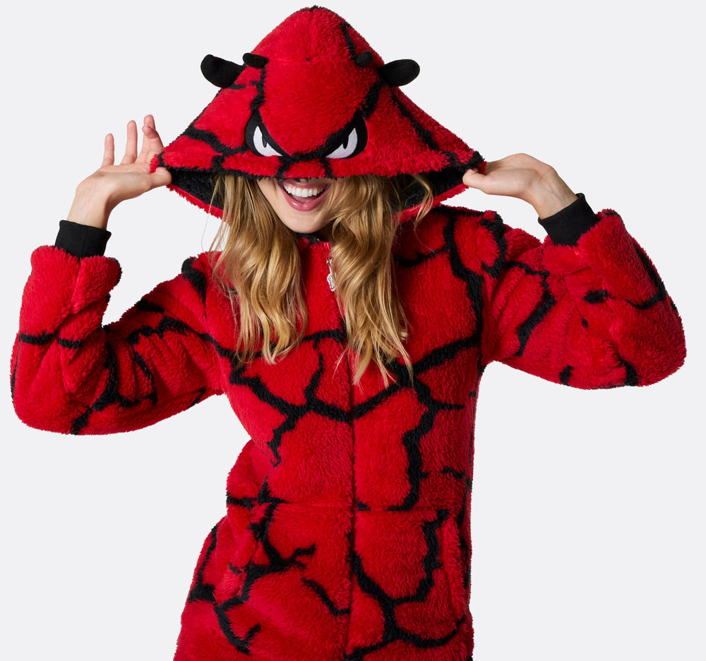 Djævel Onesie Dame