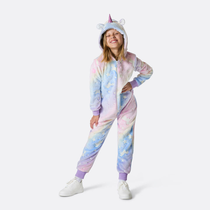 Enhjørning Onesie Børn