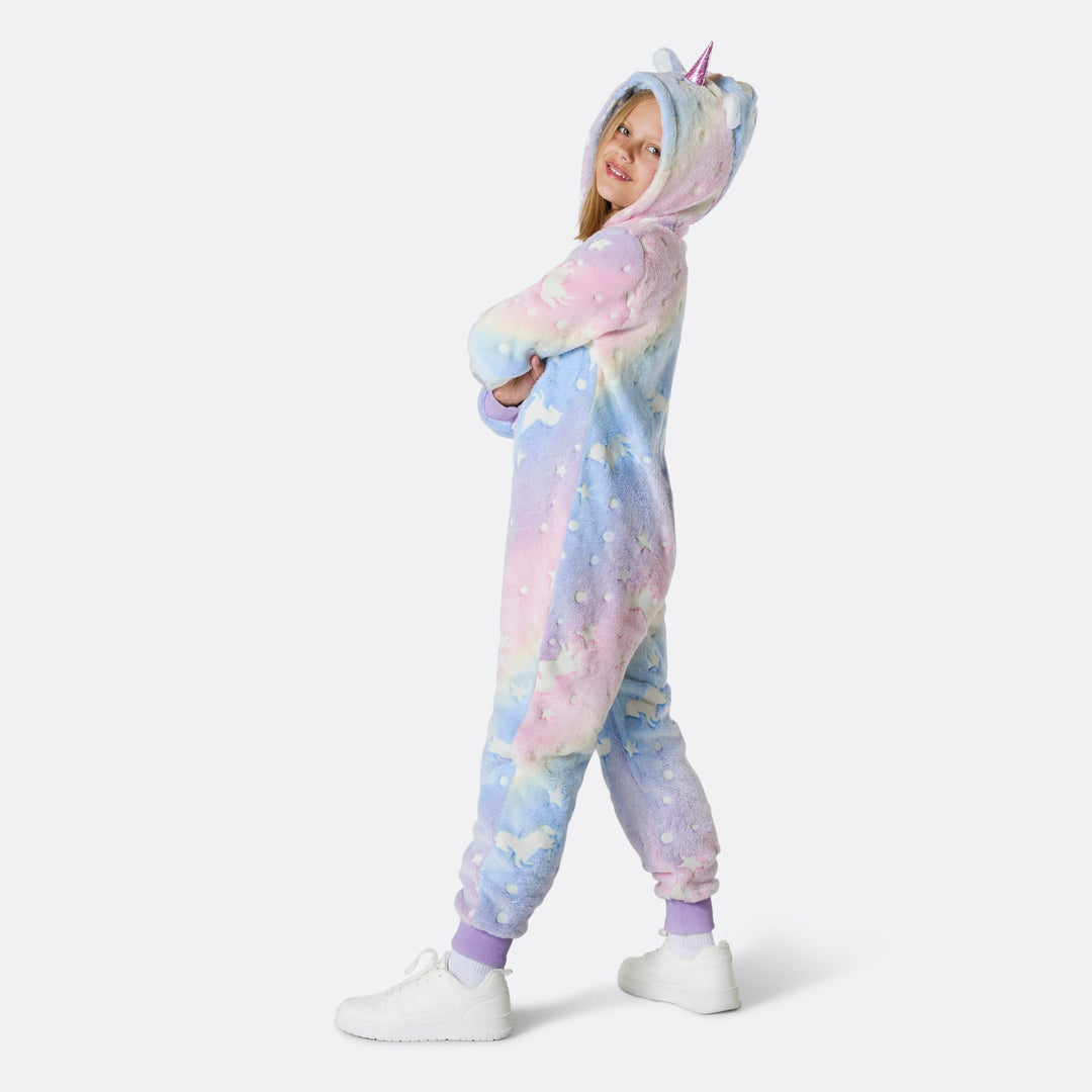 Enhjørning Onesie Børn