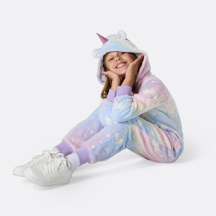 Enhjørning Onesie Børn
