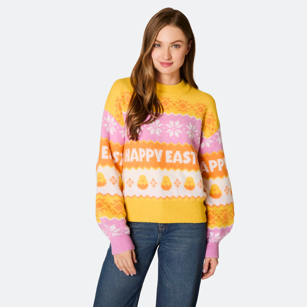 Oversized Påskesweater Dame