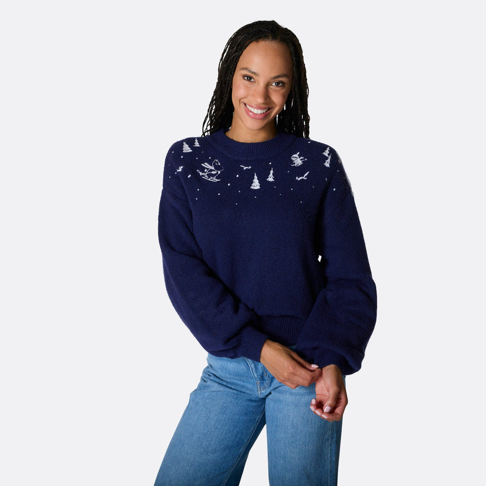 Mumi Oversized Julesweater Dame