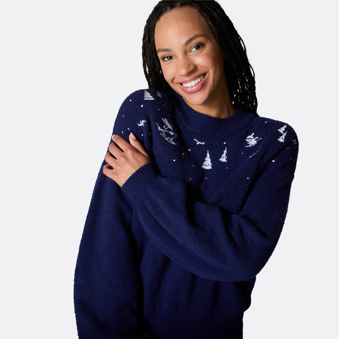 Mumi Oversized Julesweater Dame