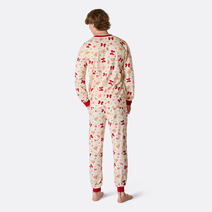 Peberkage Julepyjamas Herre