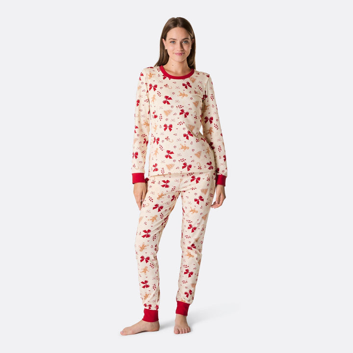Peberkage Julepyjamasser Familie