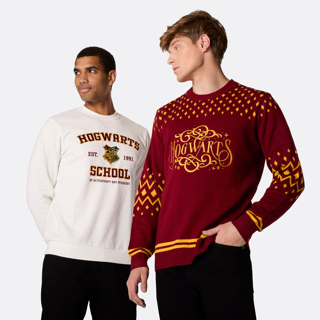 Hogwarts Julesweater Herre