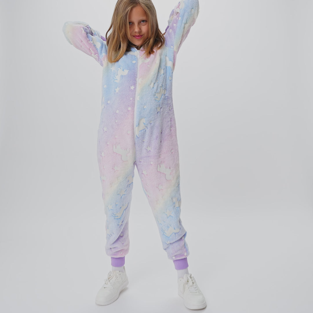 Enhjørning Onesie Børn