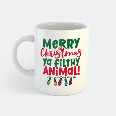 Merry Christmas Ya Filthy Animal Krus