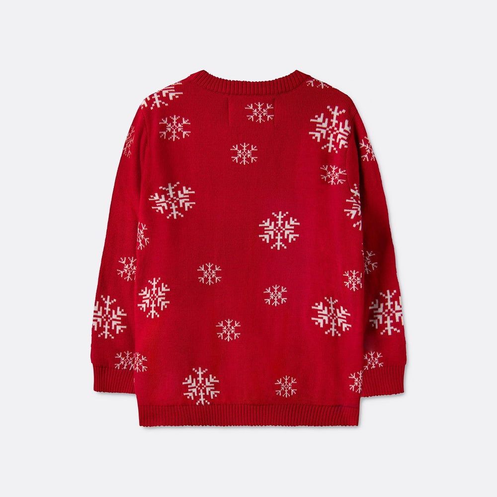 Rensdyr Juletræ Julesweater Børn