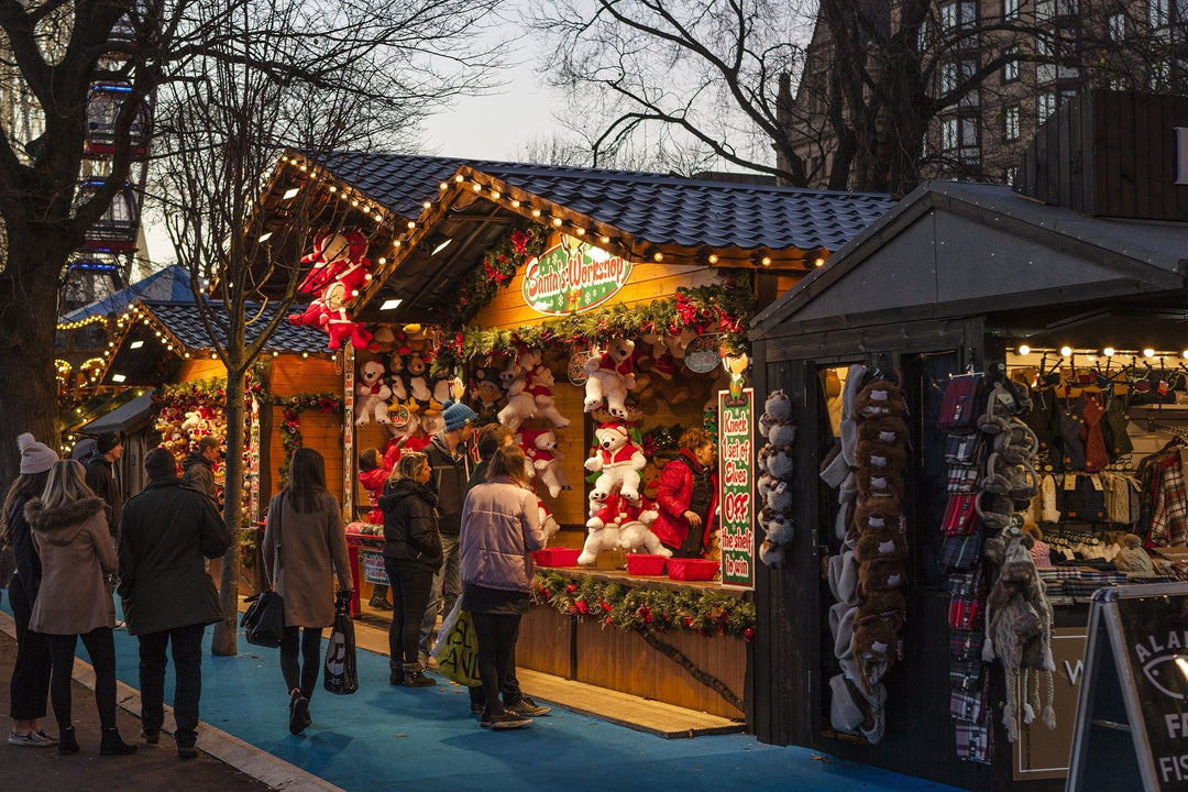 Er du klar til den årlige tur på julemarked?