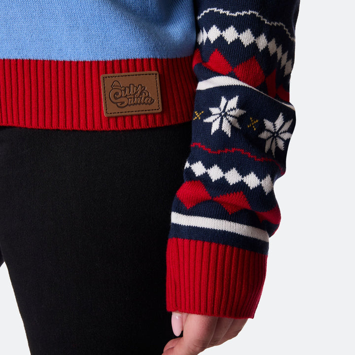 All I Want for Christmas is Akvavit Julesweater Dame