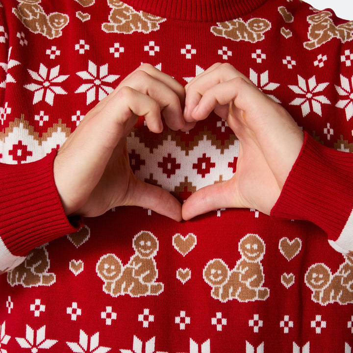 Peberkage Julesweater Herre