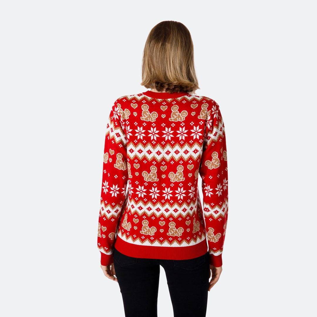 Peberkage Julesweater Dame