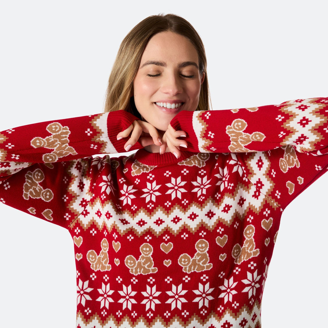 Peberkage Julesweater Dame