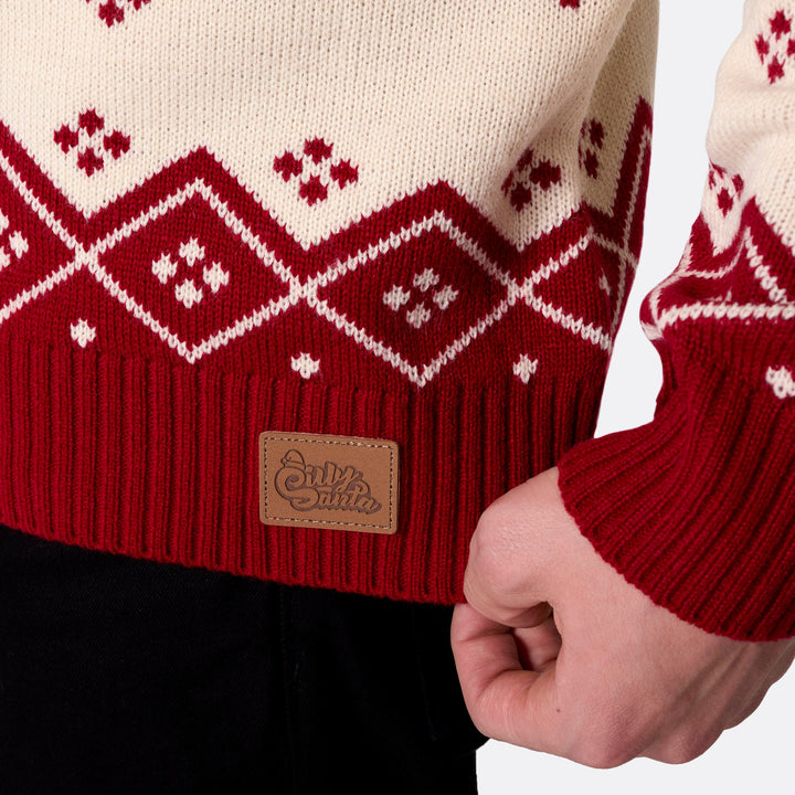 Peberkage Julesweater Herre