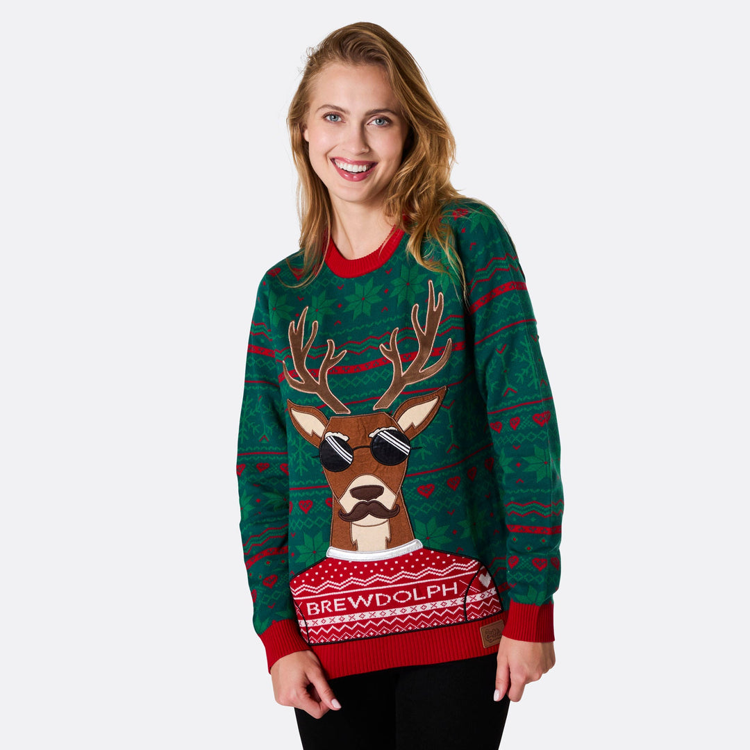 Brewdolph Julesweater Dame