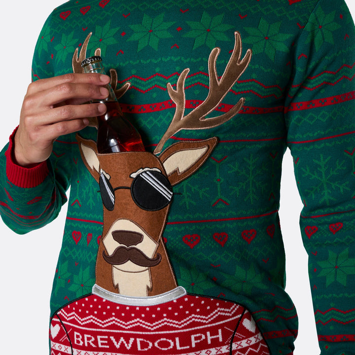 Brewdolph Julesweater Herre