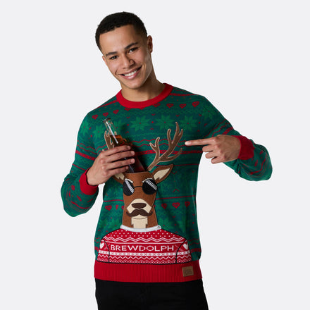 Brewdolph Julesweater Herre