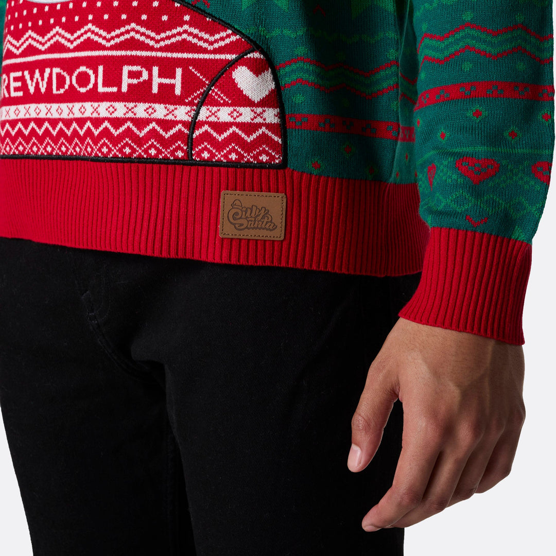 Brewdolph Julesweater Herre