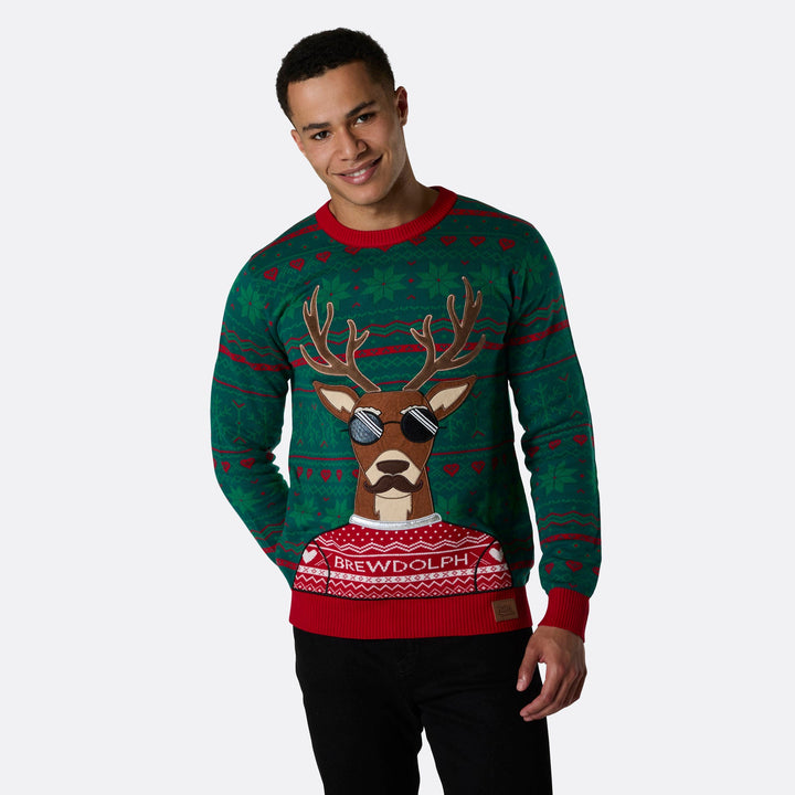 Brewdolph Julesweater Herre