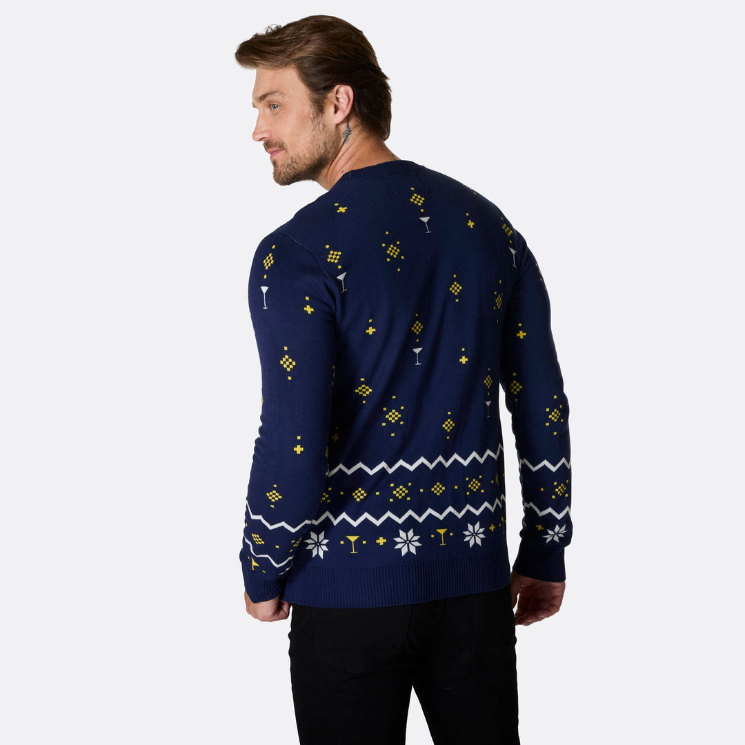 Birthday Boy Julesweater Herre