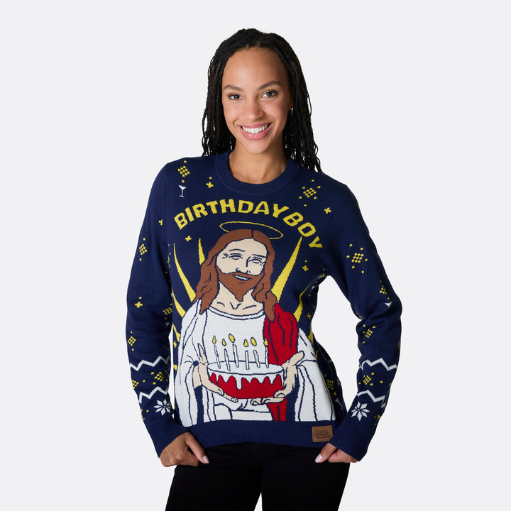 Birthday Boy Julesweater Dame