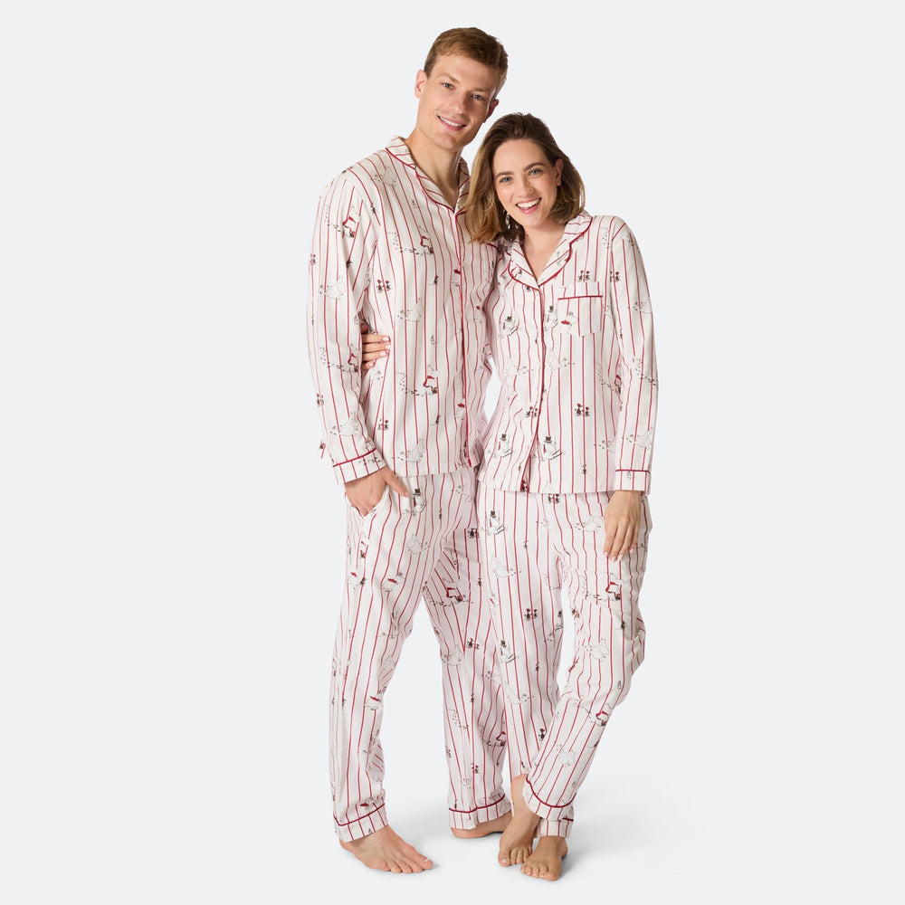 Mumi Flannel Julepyjamas Herre