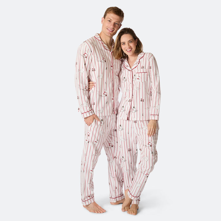 Mumi Flannel Julepyjamas Herre