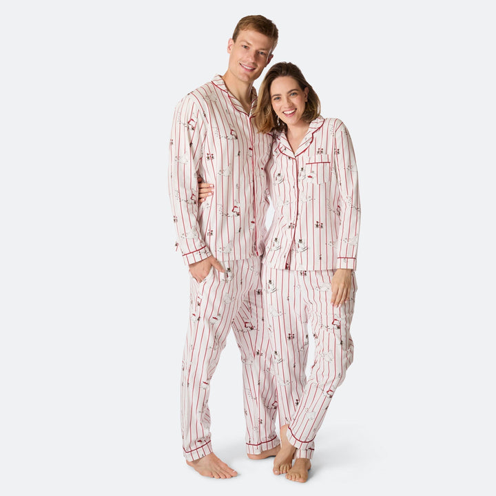 Mumi Flannel Julepyjamas Herre