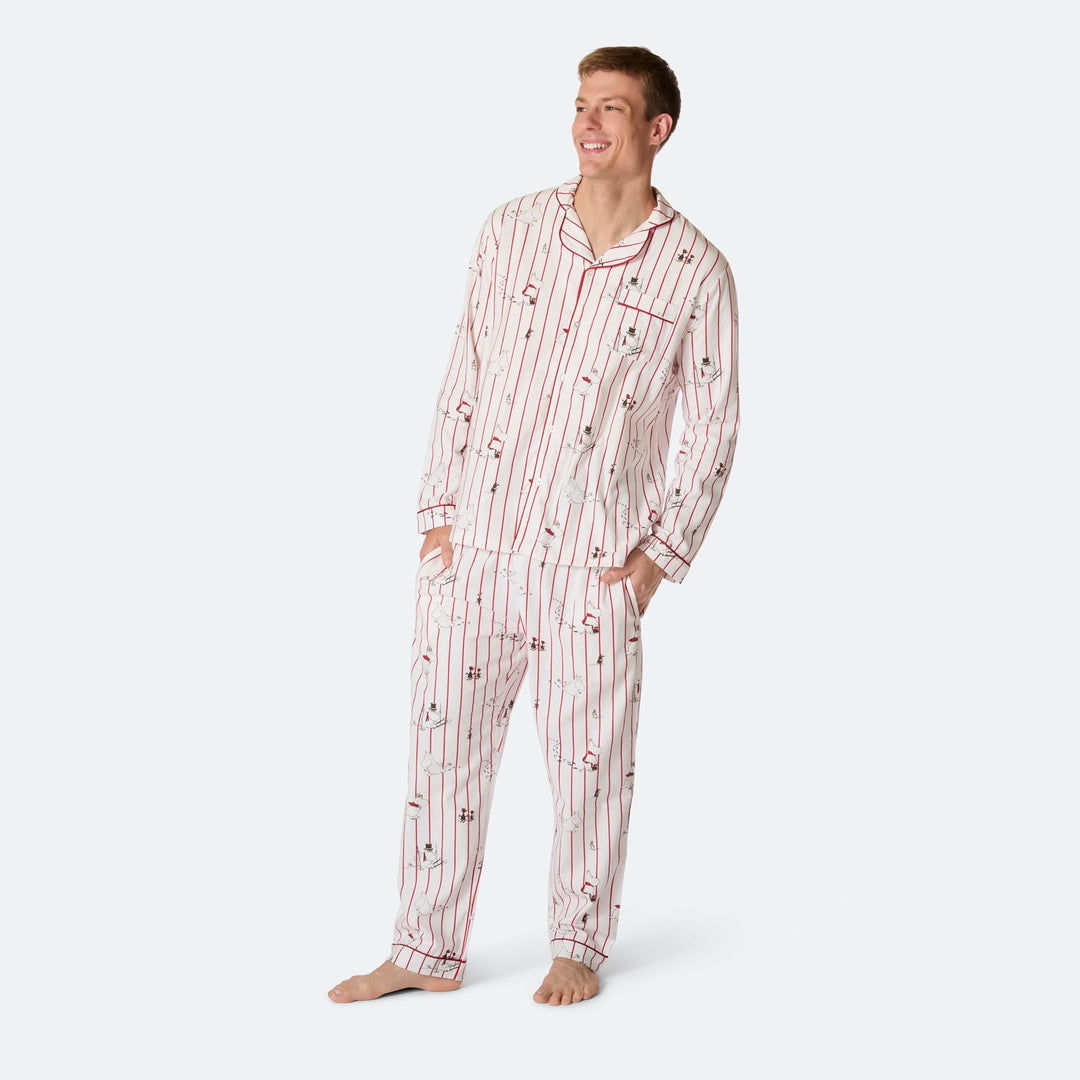 Mumi Flannel Julepyjamas Herre