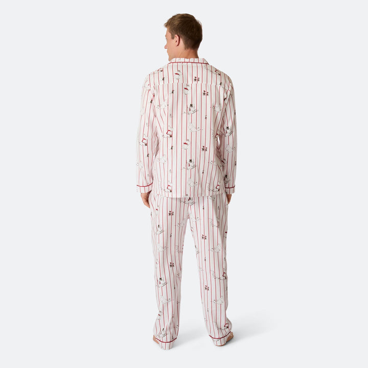 Mumi Flannel Julepyjamas Herre