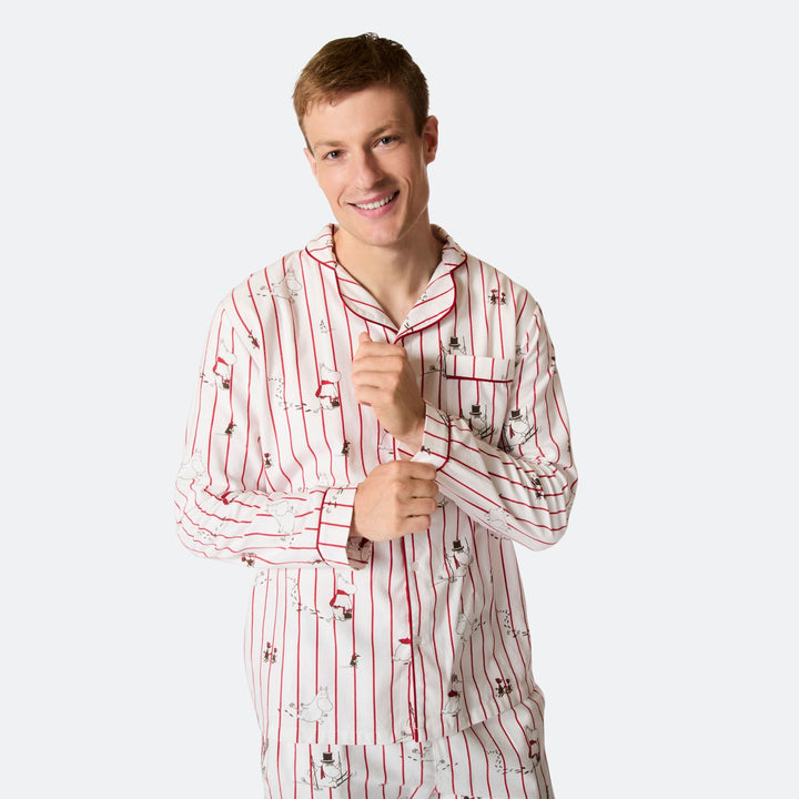 Mumi Flannel Julepyjamas Herre