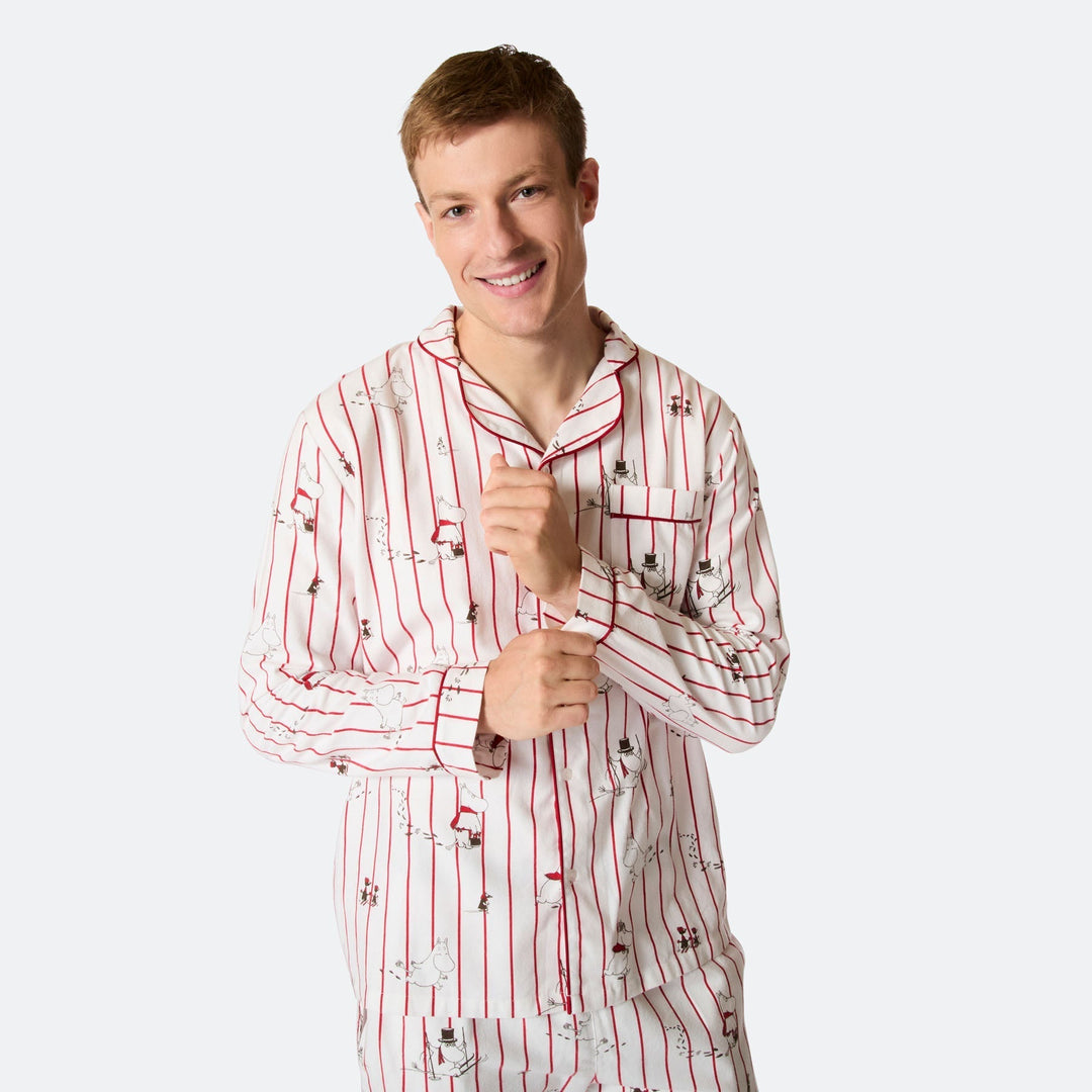 Mumi Flannel Julepyjamas Herre