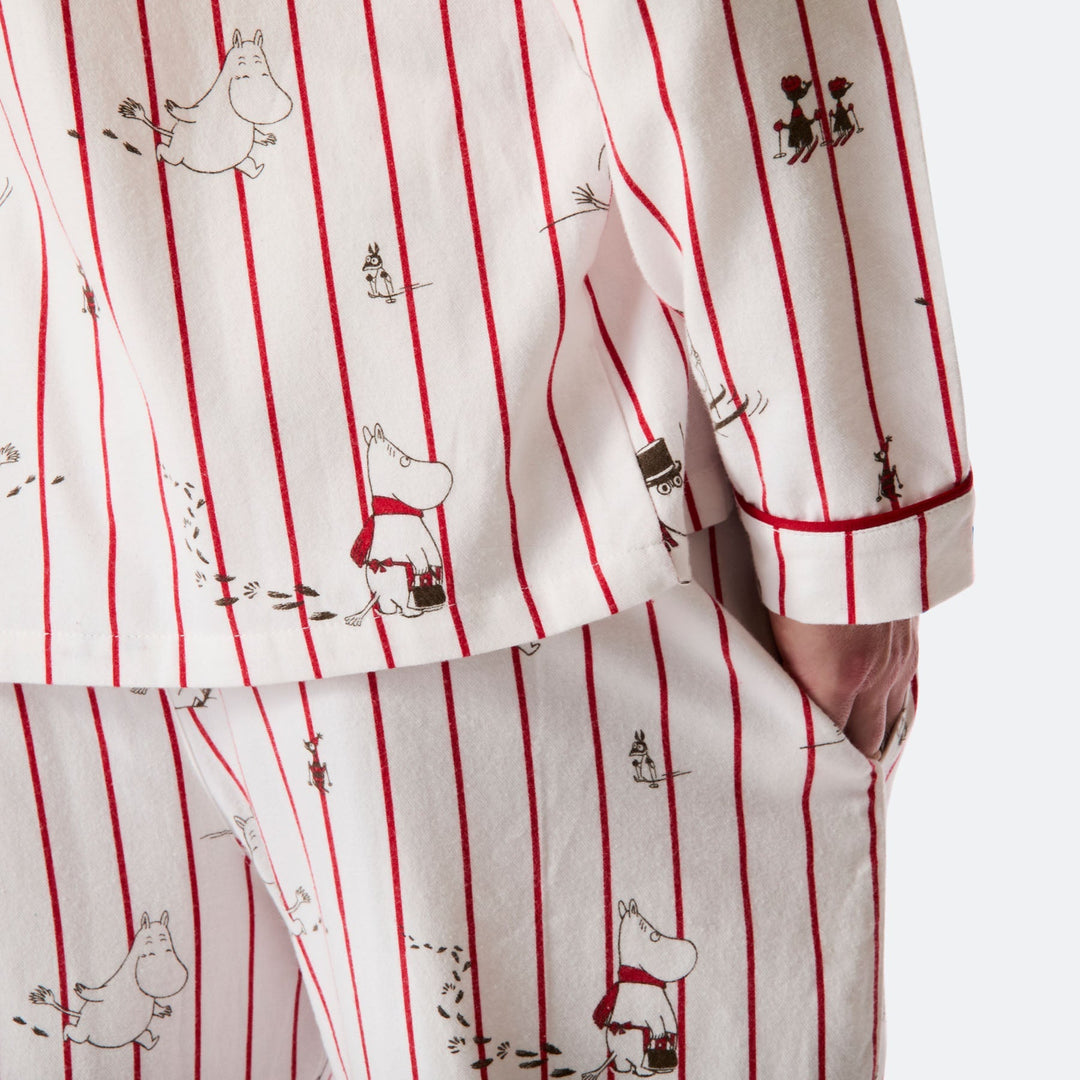 Mumi Flannel Julepyjamas Herre