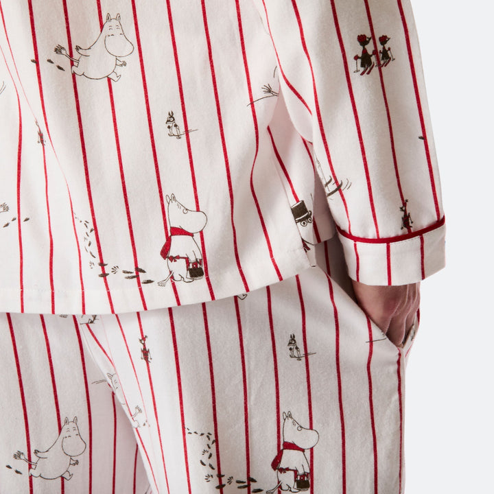 Mumi Flannel Julepyjamas Herre