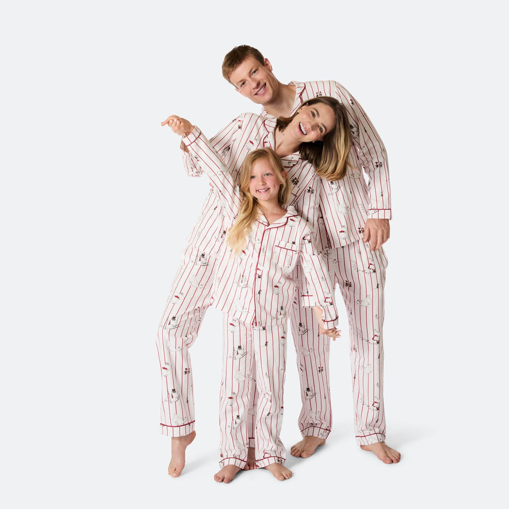 Mumi Flannel Julepyjamas Dame
