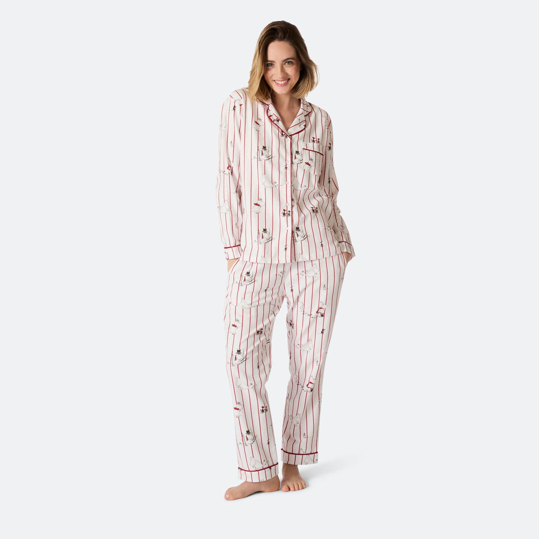 Mumi Flannel Julepyjamas Dame