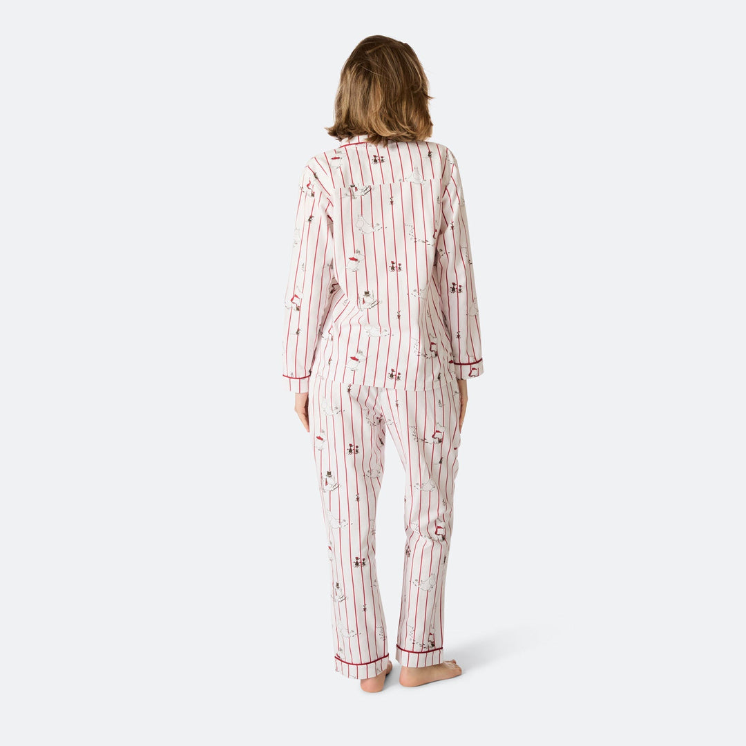 Mumi Flannel Julepyjamas Dame