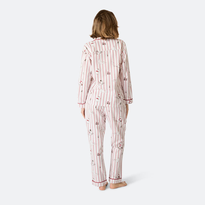 Mumi Flannel Julepyjamas Dame