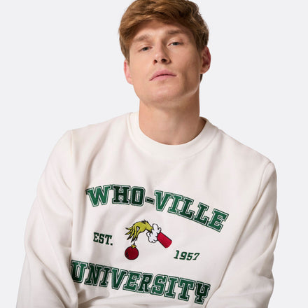 Who-Ville University Julesweatshirt Herre
