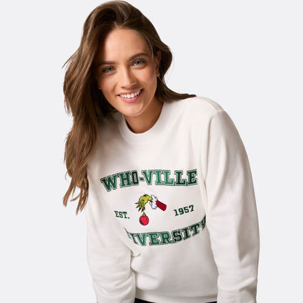 Who-Ville University Julesweatshirt Dame
