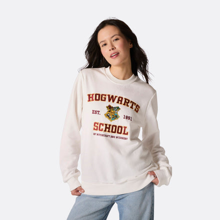 Hogwarts School Sweatshirt Dame