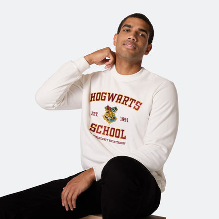 Hogwarts School Sweatshirt Herre