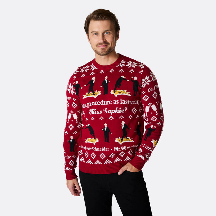 90-års Fødselsdagen Julesweater Herre
