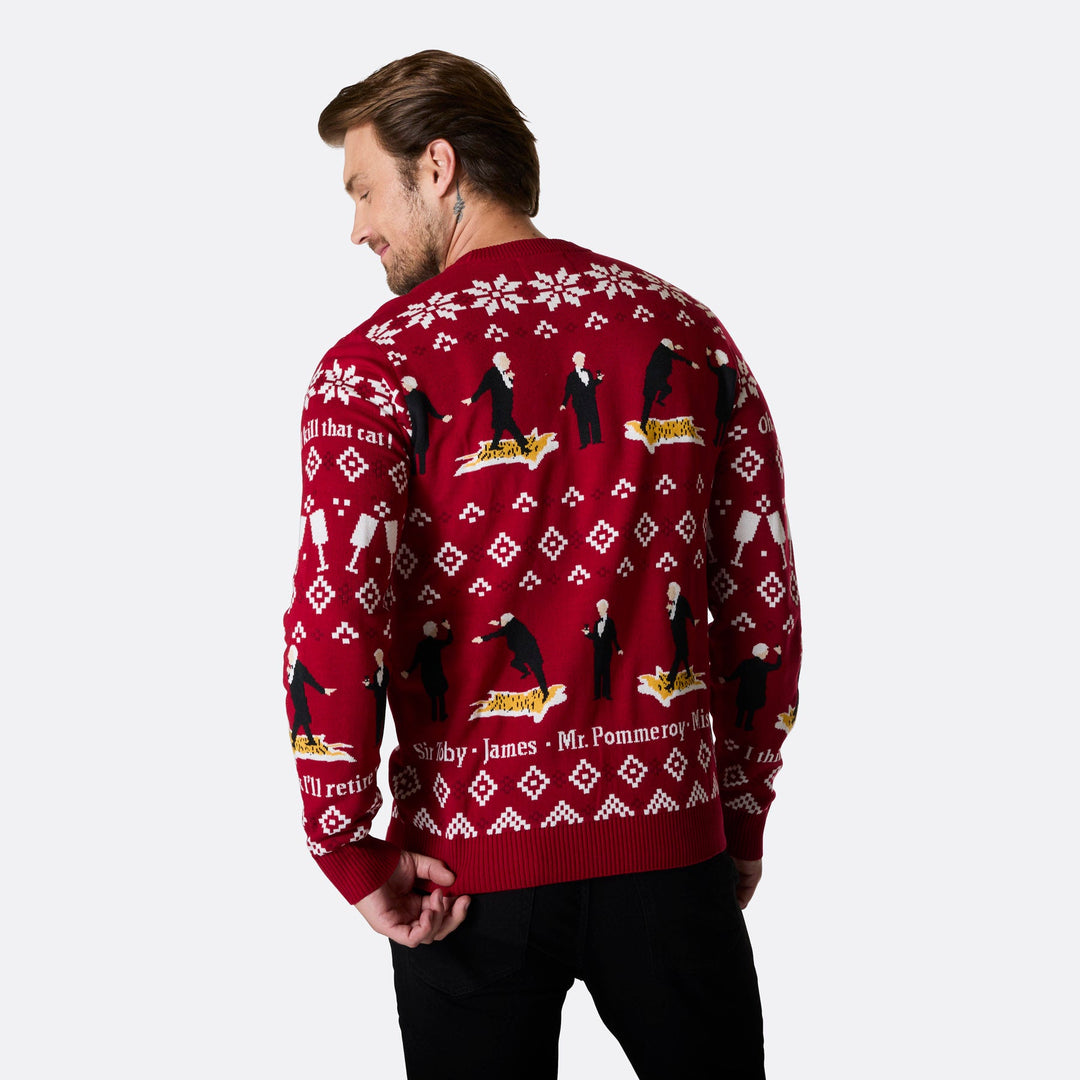 90-års Fødselsdagen Julesweater Herre