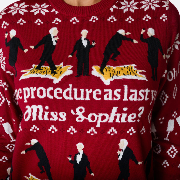 90-års Fødselsdagen Julesweater Herre